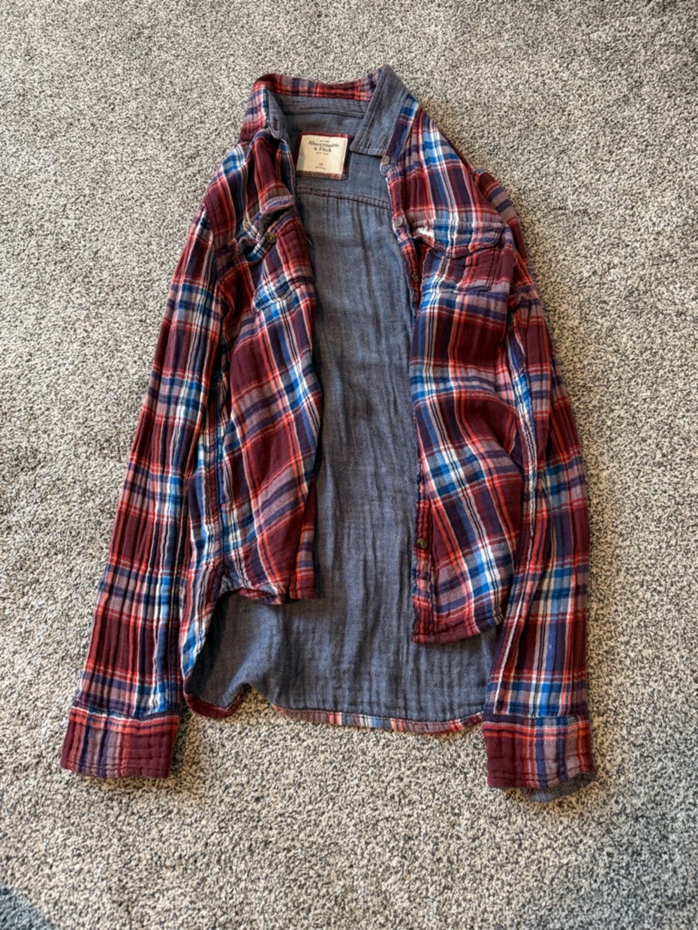 Abercrombie & Fitch Flannel